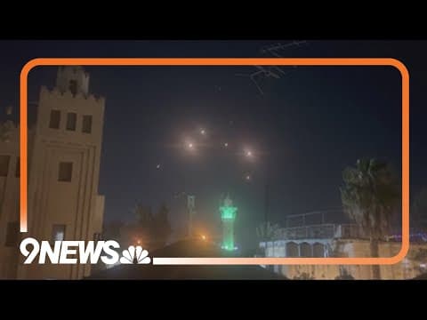 Israel and Iran trade strikes for a third day and threaten more to come