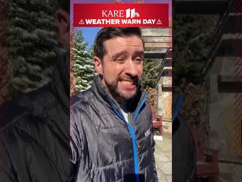 Calm before the storm? We're 24 hours out from Sunday's storm