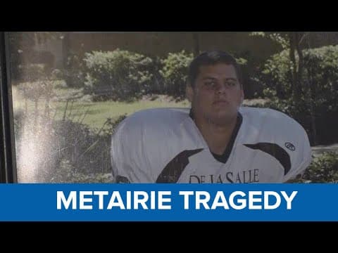 Metairie family remembers son lost to cardiac arrest watching Damar Hamlin's injury