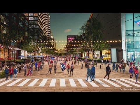 City of Alexandria will host a townhall Saturday about the relocation of monumental sports and enter