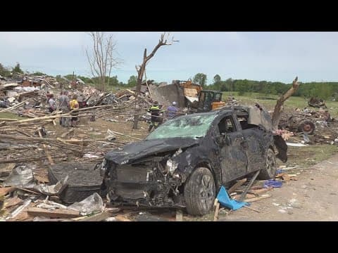 Tornado in Laurel County, KY is estimated as EF-2 or EF-3, NWS says