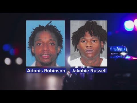 2 suspects in custody following fatal shooting of rapper G$ Lil Ronnie and his daughter, police say