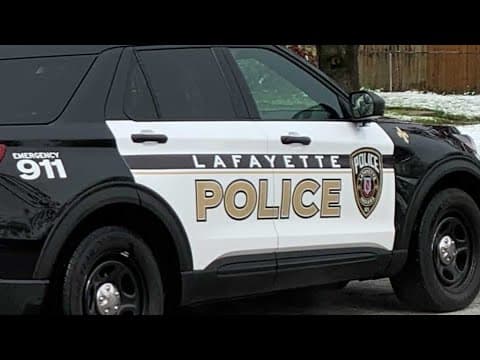 Man allegedly brandishes gun during clash with protesters in Lafayette