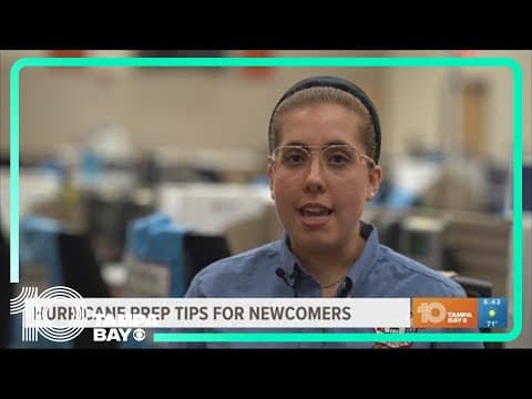 Hurricane prep: What to have packed in your kit