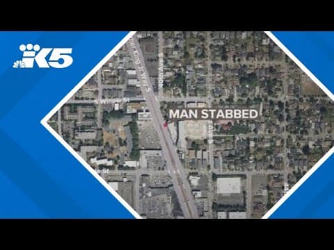 Seattle police searching for stabbing suspect