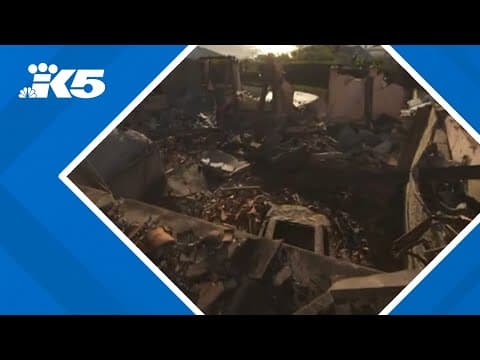 A look at some of the damage left behind in Malibu