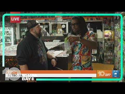 Largo's Retro Rat Toys takes you down memory lane to your childhood