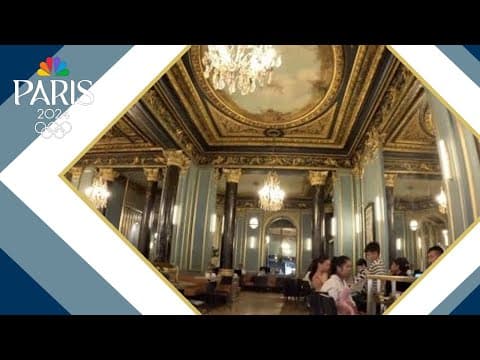 KING 5 visits the fanciest Starbucks in Paris, France