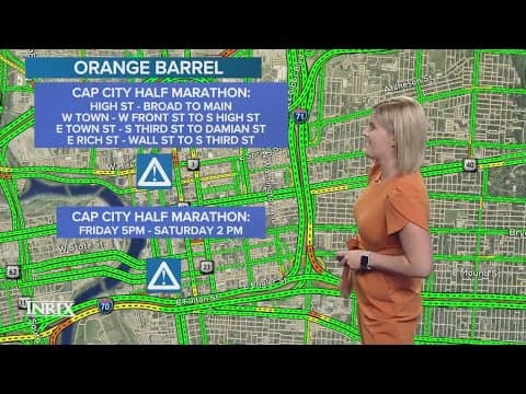 Several roads to close ahead of Capital City Half Marathon this weekend