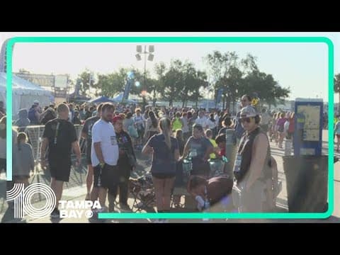 St. Pete Run Fest brings thousands to downtown St. Petersburg
