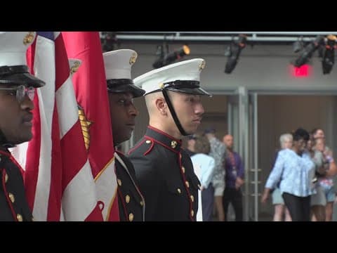 WWII Museum honors fallen soldiers on Memorial Day