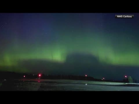 Northern Lights to be visible in up to 15 states this weekend
