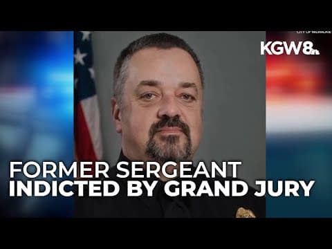 Milwaukie sergeant indicted on multiple child sex abuse-related charges