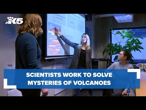 Scientists work to solve mysteries of volcanoes in the Pacific Northwest