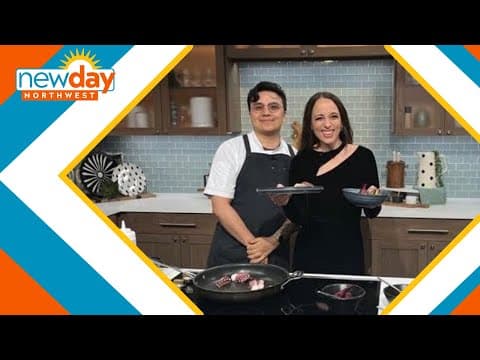 Cooking with downtown Seattle's Kimpton Palladian Hotel - New Day NW