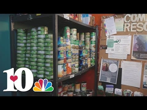 Knox Pride's Community Fridge offers free eats for anyone in need