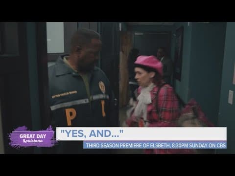 Wendell Pierce Discusses New Season of 'Elsbeth'