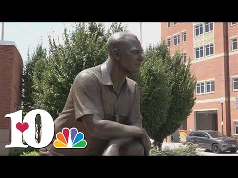 Gen. Neyland statue moved to practice field