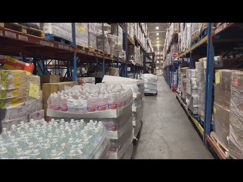 Houston Food Bank sending truckloads of supplies to Texas Panhandle