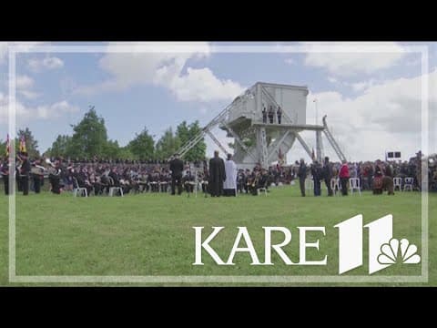 World War II veterans mark 80th anniversary of D-Day