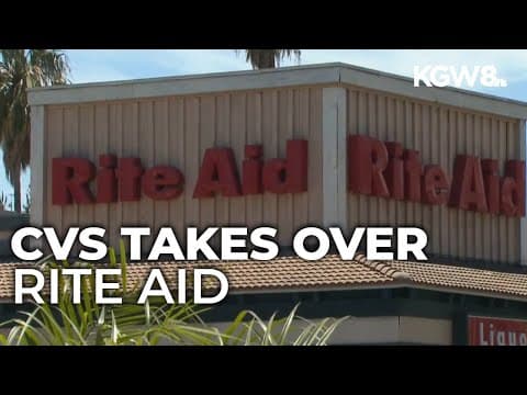 CVS completes nationwide acquisition of some Rite Aid stores