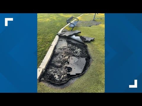 2 arrested after arson fires that caused significant damage at New Castle park