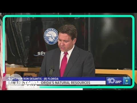 DeSantis signs law protecting natural resources