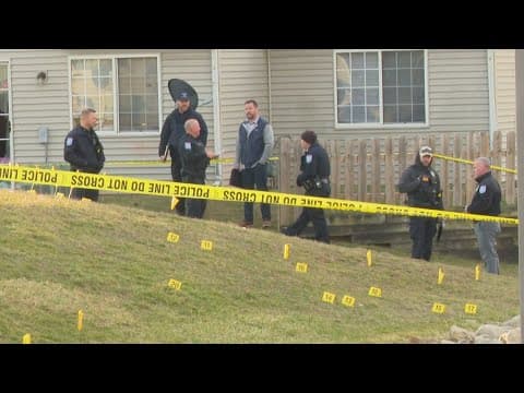 2 girls injured after dozens of shots fired at Beech Grove apartment complex; 3 suspects in custody