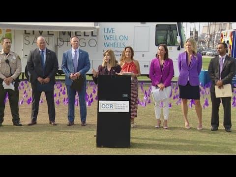 San Diego DA issues warning about carfentanil, a drug 100 times more potent than fentanyl