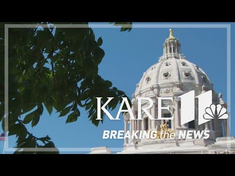 Budget negotiations continue at Capitol between Gov. Walz and legislative leaders