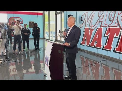 Houston ISD Superintendent Mike Miles talks open door policy ahead of first day