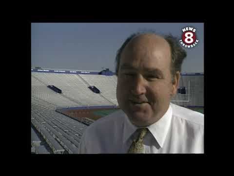John Hadl, Assistant Athletics Director at University of Kansas 1990