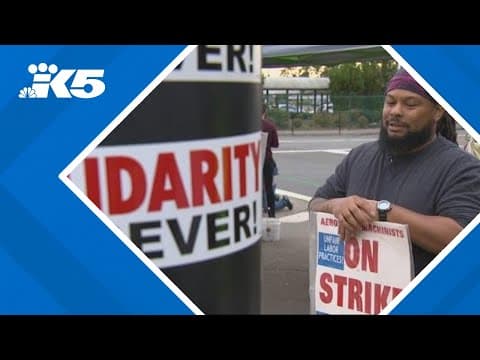 Boeing's layoff announcement causes concerns on the picket line, throughout community