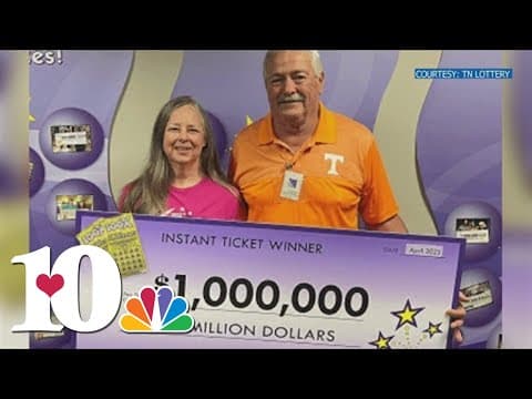 McMinn County couple wins $1 million lottery