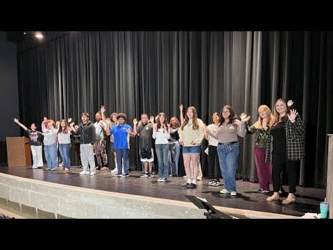 San Diego High Choir joins rock legends 'Foreigner' for a night to remember