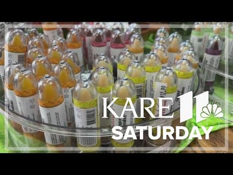 Check out these edible crayons to flavor your food