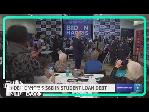 Biden cancels $6B in student loan debt for longtime public service workers