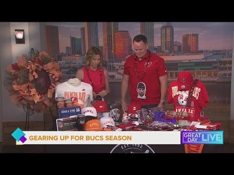 Get your Bucs gear at this local shop