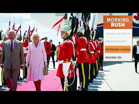 King Charles III says Canada faces unprecedented dangers as Trump threatens annexation