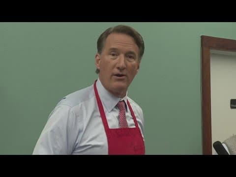 Virginia Governor Youngkin wants to exempt service tips from state income tax