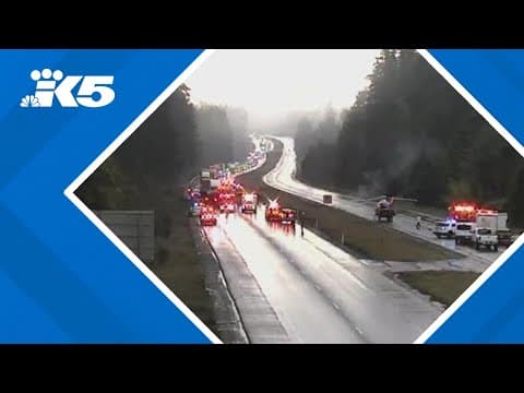 All lanes of SR 18 in Covington closed after fatal crash