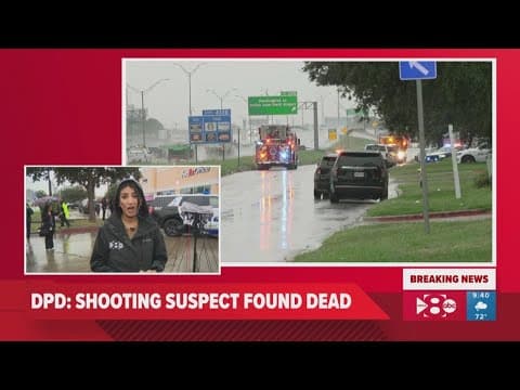 Dallas ICE facility shooting: Latest updates, information