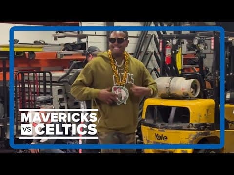 Paul Pierce arrives at TD Garden ahead of NBA Finals Game 2