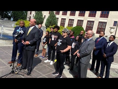 Family of Donovan Lewis calls for accountability, changes in police policy