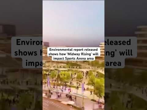 Midway Rising project in San Diego expected to bring face lift, more cars to the Sports Arena area.