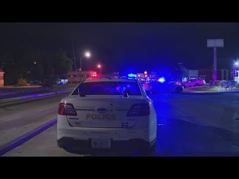 Pedestrian killed in hit-and-run crash along 38th Street near Keystone Avenue