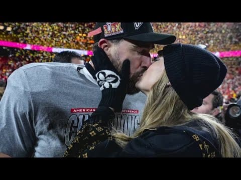 Taylor Swift and Travis Kelce announce engagement