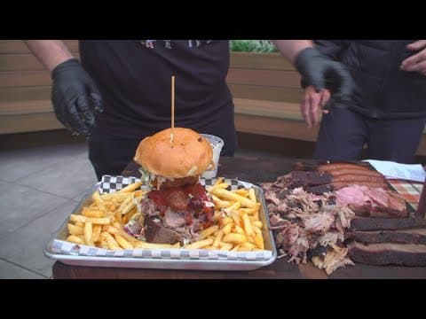 National Brisket Day | Here’s the Texas Chainsaw Mammoth Sandwich