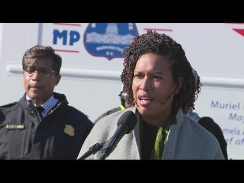 DC Mayor's Crime Bill fails to address issues driving crime, says Chairman of Council