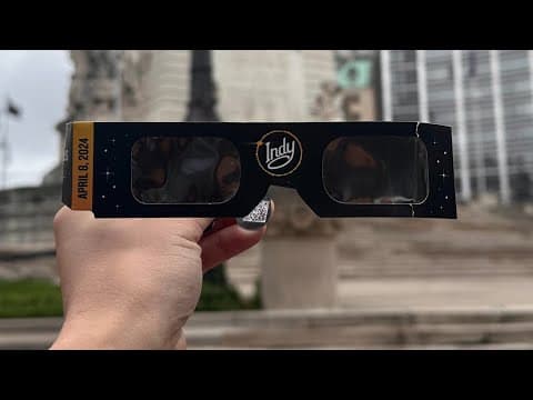 Indianapolis bracing for more than 100,000 visitors to experience solar eclipse